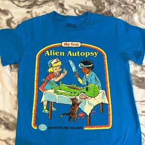 Graphic Tee Shirt “My First Autopsy”